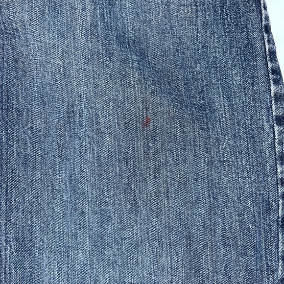 Lee Straight Leg Jeans Medium Dark Wash Denim Size 44X30 - Picture 6 of 9